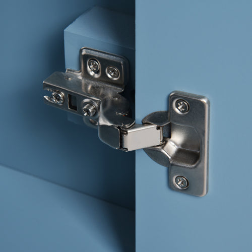 30'' Bathroom Vanity with Ceramic Sink Combo,Solid Wood Frame Bathroom Storage Cabinet, Freestanding Vanity Set with 3 Drawers& Soft Closing Doors