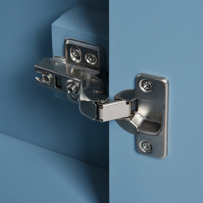 30'' Bathroom Vanity with Ceramic Sink Combo,Solid Wood Frame Bathroom Storage Cabinet, Freestanding Vanity Set with 3 Drawers& Soft Closing Doors