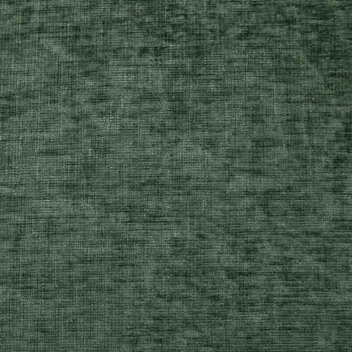 Tufted Chenille Dining Armchair with Nailhead Trim and Steel Legs, Olive Green