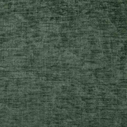 Tufted Chenille Dining Armchair with Nailhead Trim and Steel Legs, Olive Green