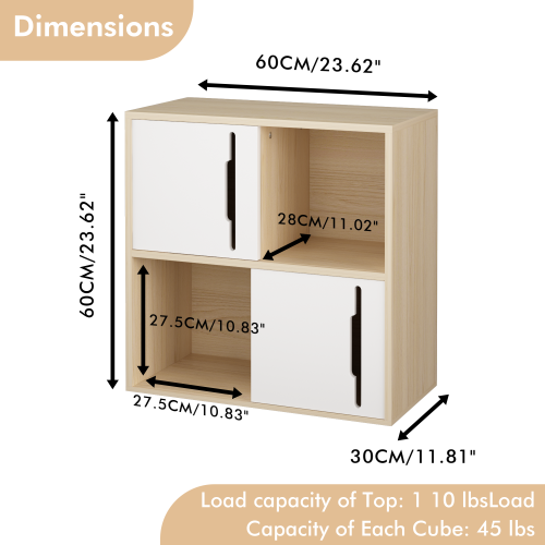 Nordic Style Wooden Storage Cabinet Sliding Door Design Open Closed Combined Shelf Cabinet For Bedroom Kids Room