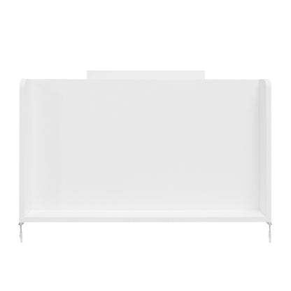 Wardrobe with 3 Drawers High Wardrobe Armoire With Rattan For Living Room, Bedroom Organizer