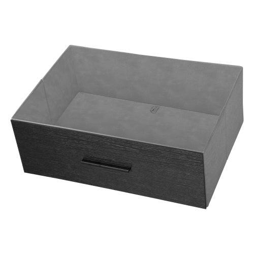 6-Drawer Dresser with Large Fabric Drawers, Black