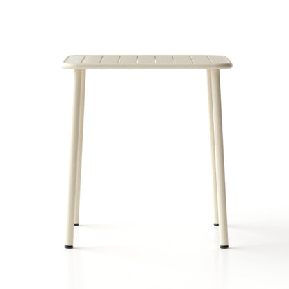 Sera square table outdoor courtyard table villa open air dining table waterproof table retro American modern simple balcony table coffee table