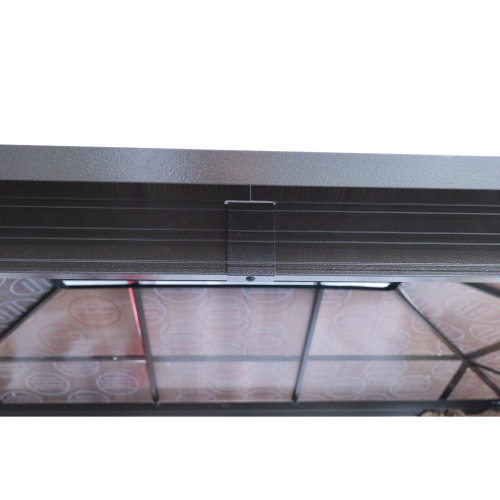 ALL-aluminum double-top sun canopy