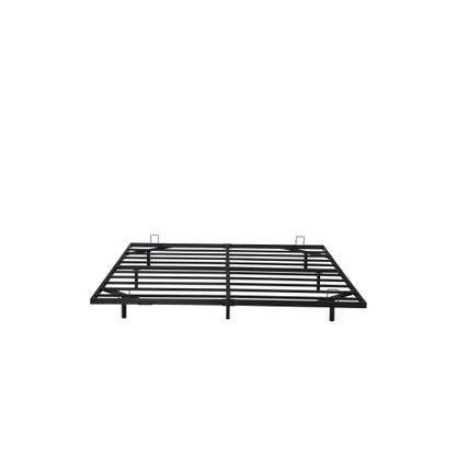 King Size Floating Bed Frames with LED Lights, Metal Platform Bed , Solid and Stable, Noise Free, No Box Spring Needed, Easy Assembly (King)