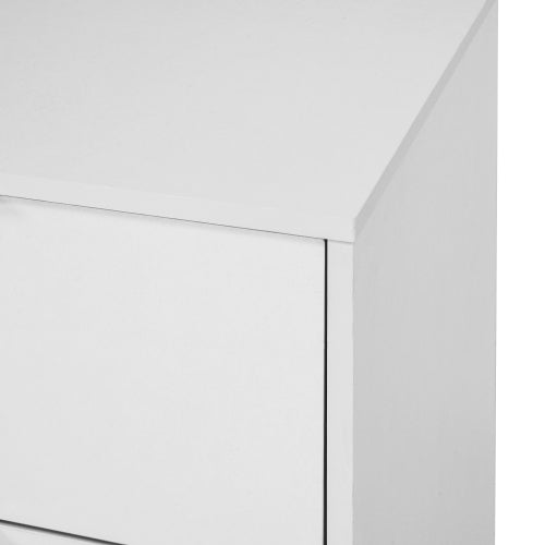 White 9 Drawer Dresser, 63" Large Deep Chest of Drawers, Wooden Dresser Storage Cabinet with 9 Drawers for Bedroom, Long Dressers for Living Room, Hallway