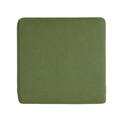 Noah Outdoor Club Chair Cushion Set, Seat Cushion and Back Cushion, Green