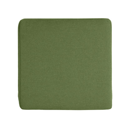 Noah Outdoor Club Chair Cushion Set, Seat Cushion and Back Cushion, Green