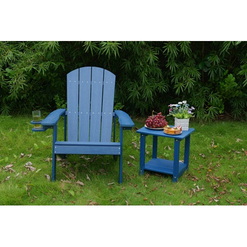 2-Piece All-Season Outdoor Lounge Chairs Perfect For Patio Chats & Garden Leisure Gatherings