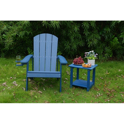 2-Piece All-Season Outdoor Lounge Chairs Perfect For Patio Chats & Garden Leisure Gatherings