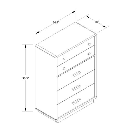 5-Drawer Dresser