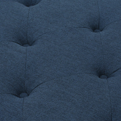 TUFTED OTTOMAN