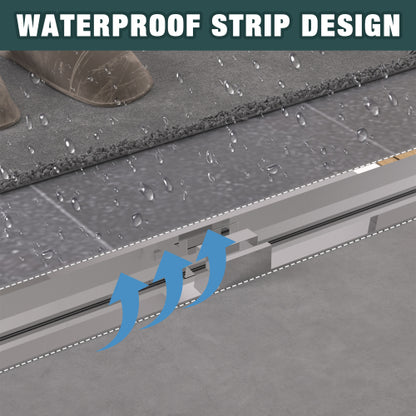 56-60"x74" Aluminum Frame Double Sliding Shower Door,Bypass Bathroom Sliding Door with Premium 1/4" (6mm) Clear Tempered Glass, Chrome Hardware Sliding Glass Shower Enclosure,Chrome Finished