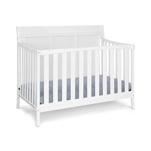 4-in-1 Convertible Crib White