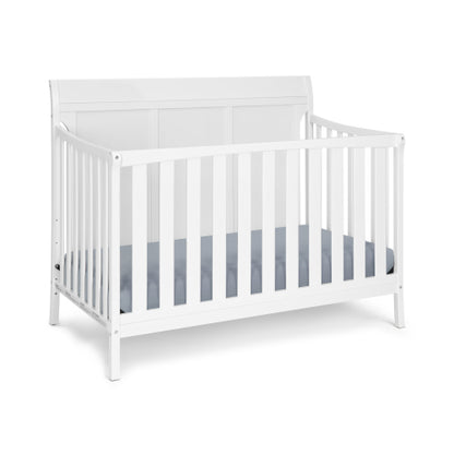 4-in-1 Convertible Crib White