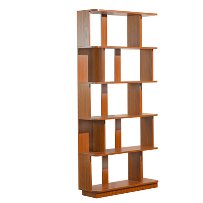 31.5 Inch 5-Tier Open MDF Free Combination Modern Display Bookcase