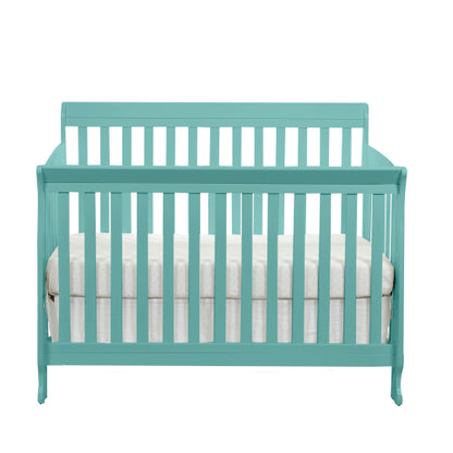 4-in-1 Convertible Crib Turquoise