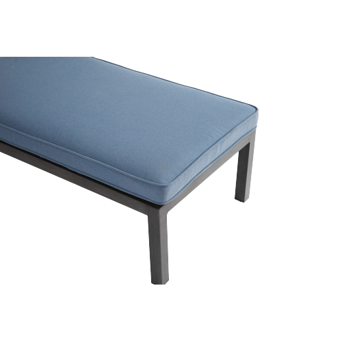 Aluminium Cast lounge chair