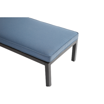 Aluminium Cast lounge chair