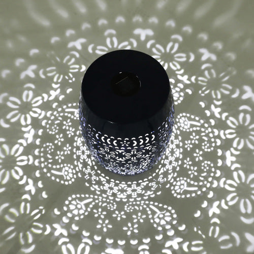 SOLAR SIDE TABLE,DARK BLUE COLOR