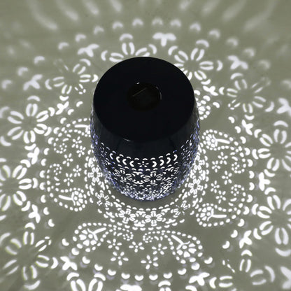 SOLAR SIDE TABLE,DARK BLUE COLOR