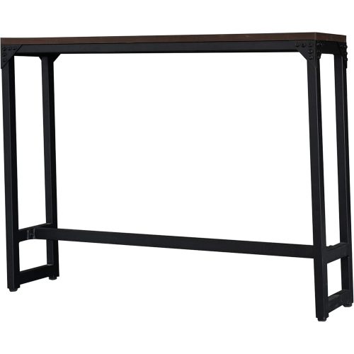 Minimalist Contemporary Industrial Bar/Cocktail Logan Table