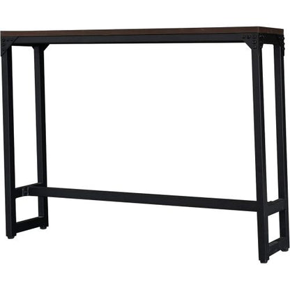 Minimalist Contemporary Industrial Bar/Cocktail Logan Table