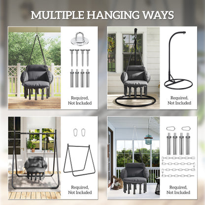 Outdoor Hanging Chair,Hammock Swing Chair