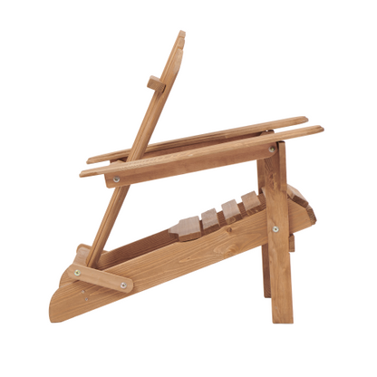 Outdoor Wooden Folding Chair Set of 2 with Pre-Assembled BackRest, Wood Patio Chair for Garden Backyard Porch Pool Deck Firepit