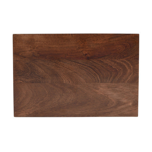 Wood Nightstand with 1 drawer,Walnut Finish