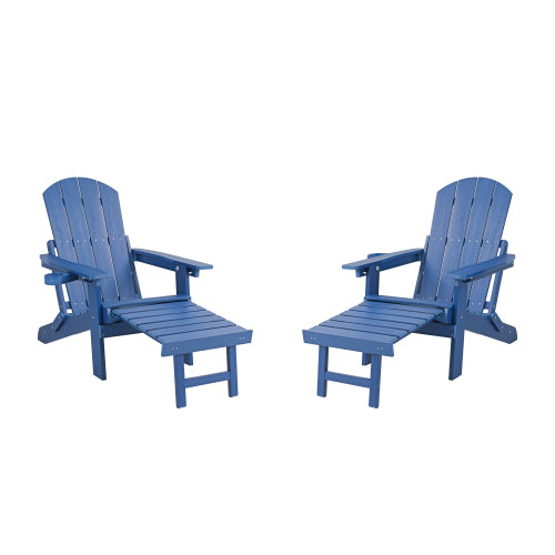 2-Piece All-Season Outdoor Lounge Chairs For Patio Leisure & Garden Relaxation Moments