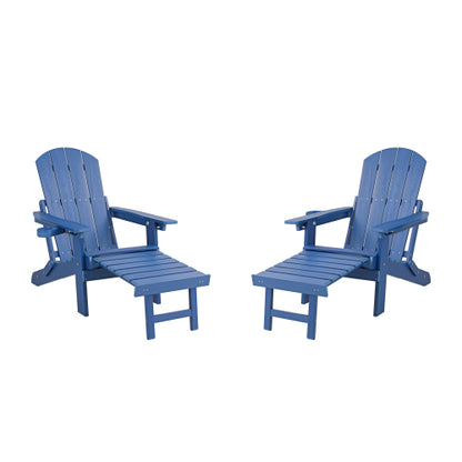 2-Piece All-Season Outdoor Lounge Chairs For Patio Leisure & Garden Relaxation Moments