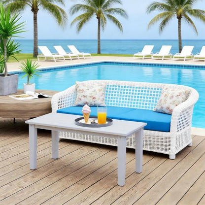 Outdoor Table,Rectangle Outdoor Coffee Table