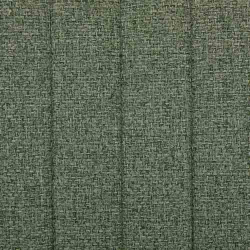Mid-Century Modern Linen Dining Chairs Set of 2, Olive Green Upholstered Chair with Walnut Bentwood Back