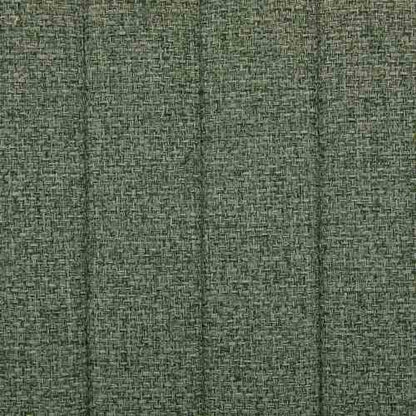 Mid-Century Modern Linen Dining Chairs Set of 2, Olive Green Upholstered Chair with Walnut Bentwood Back