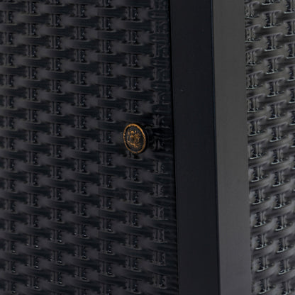 28-inch Iron Square Propane Fire Pit Table