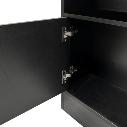 70.87 Inch Tall 10-Cube Bookshelf With 3 Closed Doors Home Storage Cabinet