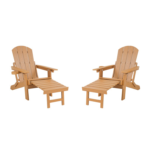 2-Piece All-Season Outdoor Lounge Chairs For Patio Leisure & Garden Relaxation Moments
