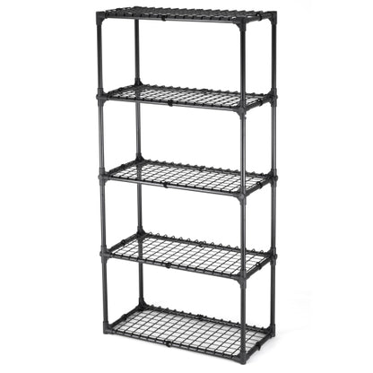 5-SHELF WIRE RACK
