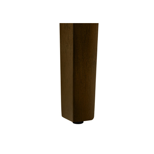 Bench, 44inch  Rectangular, Upholstered, Wood, Dining Room, Kitchen, Entryway, Brown Solid Wood, Brown Fabric, Transitional