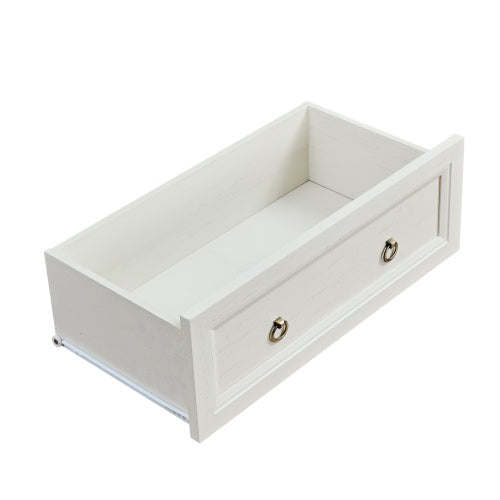 6 Drawers Dresser for Bedroom, Wood Rustic Wide Chest of Drawers, Storage Dressers Organizer for Bedroom, Living Room, Hallway