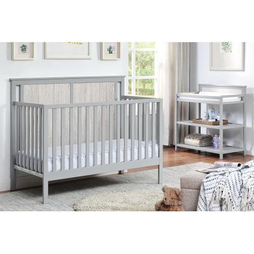 baby Changing Table Gray/Rockport Gray