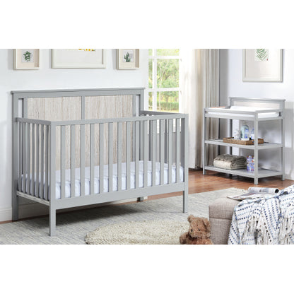 baby Changing Table Gray/Rockport Gray