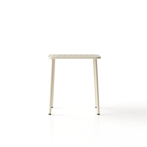 Sera square table outdoor courtyard table villa open air dining table waterproof table retro American modern simple balcony table coffee table