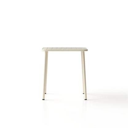 Sera square table outdoor courtyard table villa open air dining table waterproof table retro American modern simple balcony table coffee table