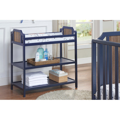 Changing Table Midnight Blue/Brownstone