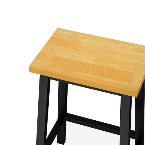 53inch Large Kitchen Island with 2 Bar Stools, Power Outlet,Door Internal Storage Rack, Kitchen Storage Cart on 5 Wheels with Drop Leaf, 5 Open Side Racks, 3 Drawers,Black (Three Packages)