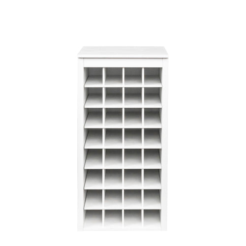 WHITE color modular 32  wine bar cabinet Buffet Cabinet