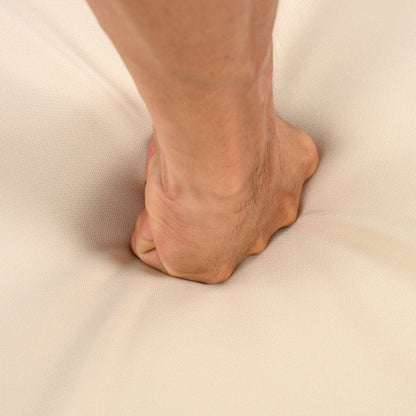 Outdoor Dining Chairs Set of 2, Teak Color Acacia Wood Frame, Brown PE Wicker, Beige Waterproof Cushion, Ideal for Patios, Gardens